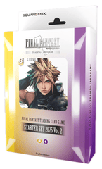 Final Fantasy TCG Starter Set 2025 Volume 2 -- NO REFUNDS OR CANCELLATIONS, ALL SALES ARE FINAL